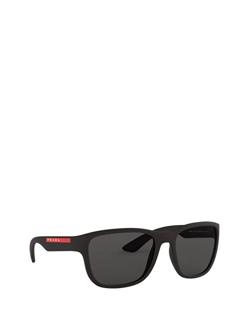 prada ps 01us black rubber